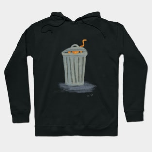 Garbage Can Cat Hoodie